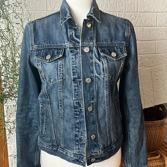 GAP Jean Jacket | Classic Denim Jacket | Size XS - Picture 1 of 8